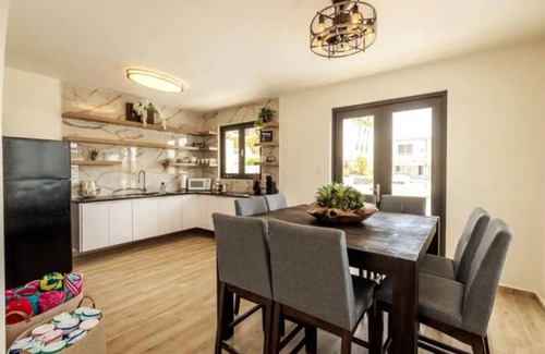 Rincon House | Modern Duplex with Heated Pool - Short Walk to Beach