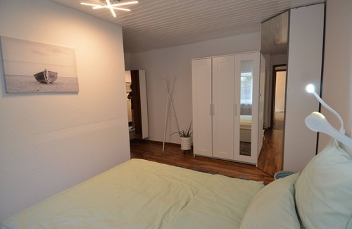Grenzach-Wyhlen Apartment | Modern Eingerichtete Ferienwohnung
