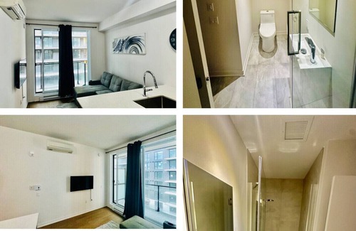 Griffintown House | Modern Elegance Awaits: Luxurious Condo for Rent in the Heart of Montreal.
