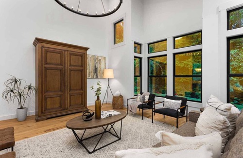 Union Hill-Novelty Hill House | Modern Elegance in Nature on 224th Ave