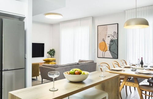 Florentin Apartment | Modern Exquisite Haven in South TLV