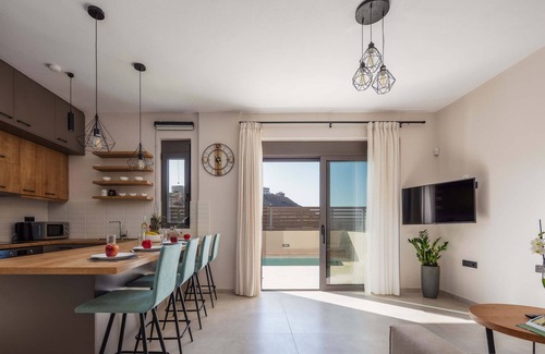 Panormos Villa | Modern facilities, walking distance to the beach!