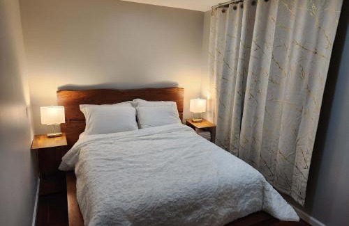 Northeast Edmonton Apartment | Modern Family Home with guest heat garage, Pet-Friendly!- NO BASEMENT
