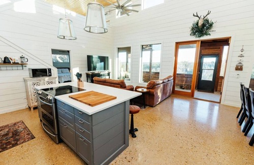 Dripping Springs House | Modern Farmhouse with Spectacular Views!