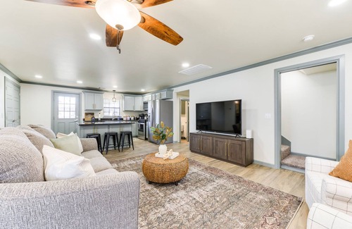 Edmond House | Modern Farmhouse in Downtown Edmond