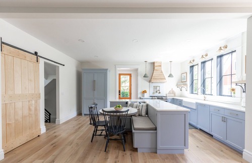 Spring Lake House | Modern Farmhouse with Pool - Private Location - 4 Blocks From the Beach