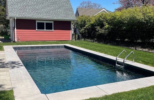 Spring Lake House | Modern Farmhouse with Pool - Private Location - 4 Blocks From the Beach