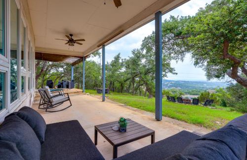Canyon Lake House | Modern Fischer House with Deck, Fire Pit and Hot Tub!
