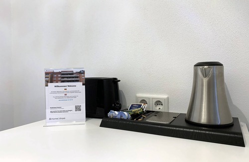 Osnabrueck Apartment | Modern flat in Osnabueck - Balcony - Kitchen - Cofee & Tea I home2share