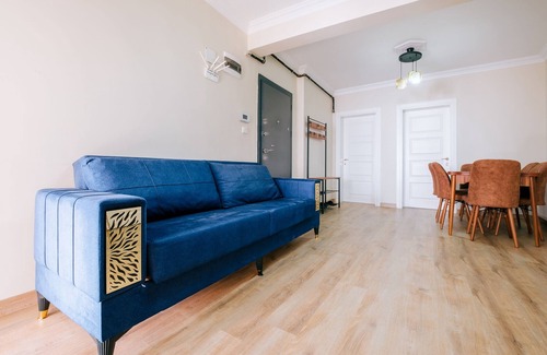 Osmangazi Apartment | Modern Flat with Balcony in Bursa