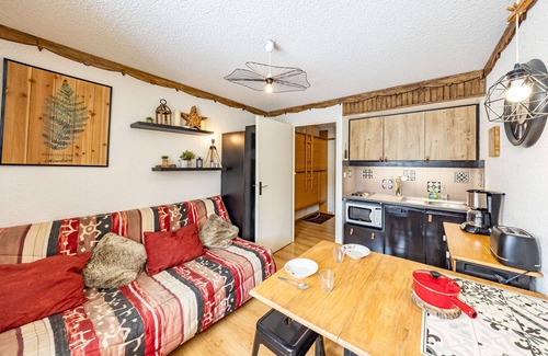 Montgellafrey Apartment | Modern studio 20m² 4 pers near slopes & shops