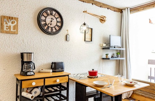 Montgellafrey Apartment | Modern studio 20m² 4 pers near slopes & shops