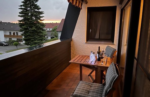 Wurding Condo | Modern, fully equipped 2-room studio (53 sqm) with loggia
