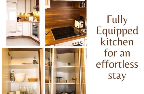 Dohren-Wulfel Apartment | Modern, fully equipped apartment, ideal for Messe fair