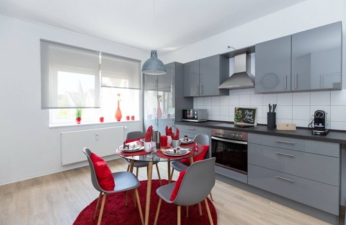 Velbert Apartment | Modern furnished guest apartment in Velbert (near Essen-Dusseldorf-Wuppertal)