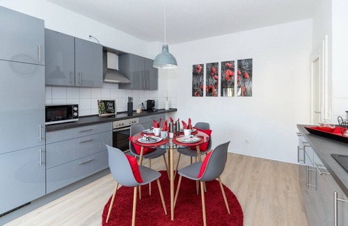 Velbert Apartment | Modern furnished guest apartment in Velbert (near Essen-Dusseldorf-Wuppertal)