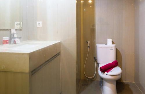 Jatinegara Apartment | Modern Furnished Studio Apartment H Residence near MT Haryono By Travelio