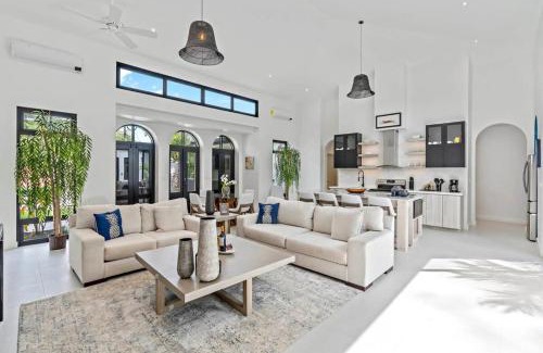 Potrero House | Modern Garden Villa with Private Pool, Outdoor Kitchen & Separate Casita Near Playa Potrero