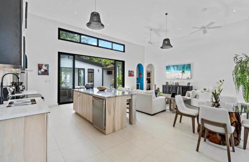 Potrero House | Modern Garden Villa with Private Pool, Outdoor Kitchen & Separate Casita Near Playa Potrero