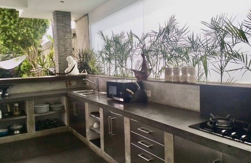 Sunset Road Villa | Modern gorgeous villa in Seminyak, 14m pool, Fully Staffed