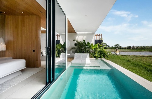 Sayan Villa | Modern Green Flow Villa 5 Ubud
