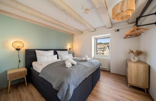 Lenzkirch Apartment | Modern & Groß, Heimkino mit Popcorn, Parken, nah am See, ideal für Familien