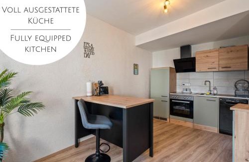 Lenzkirch Apartment | Modern & Groß, Heimkino mit Popcorn, Parken, nah am See, ideal für Familien