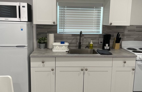 Riverside Park Apartment | Modern ground floor apartment