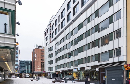 Tampere Apartment | Modern Haven in Downtown Tampere