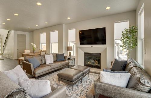 Park City House | Modern Heber City Getaway Mountain View, Hot Tub!