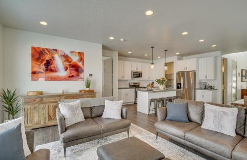 Park City House | Modern Heber City Getaway Mountain View, Hot Tub!