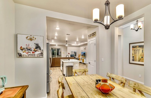 Las Cruces House | Modern High Desert 3BR Retreat