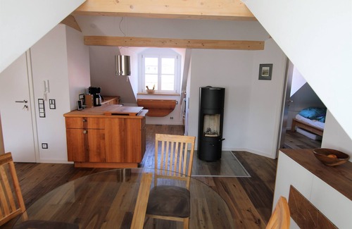 Fussen Old Town Apartment | Modern high quality furnished FW in a central location in the old town of Füssen