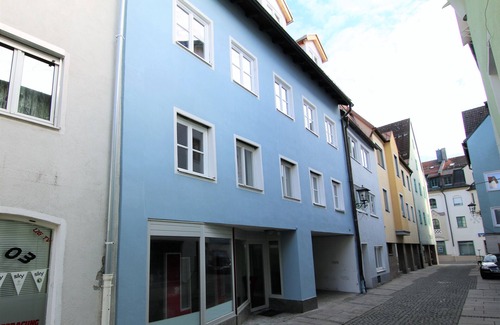 Fussen Old Town Apartment | Modern high quality furnished FW in a central location in the old town of Füssen