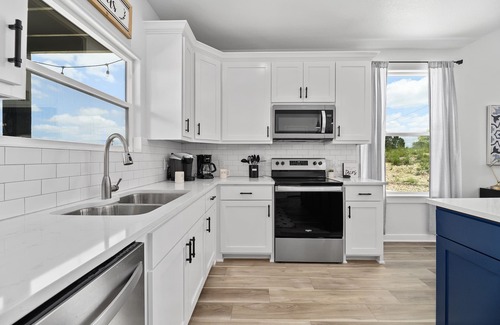 Dripping Springs House | Modern Hill Country Farmhouse - Amazing Views!