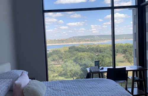 Emerald Point Condo | Modern Hill Country Oasis with panoramic views of Lake Travis