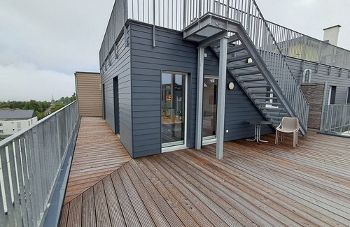 Winterberg Apartment | Modern holiday apartment in Winterberg with large terrace and sauna
