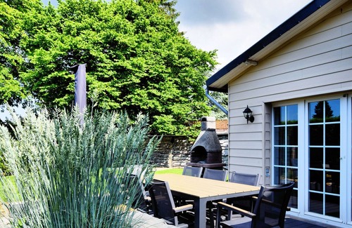 Samree House | Modern holiday home in La Roche-en-Ardenne with indoor wellness