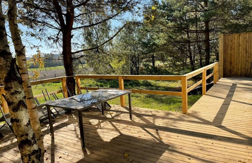 Szemud House | Modern Holiday Home in Kamień with Garden