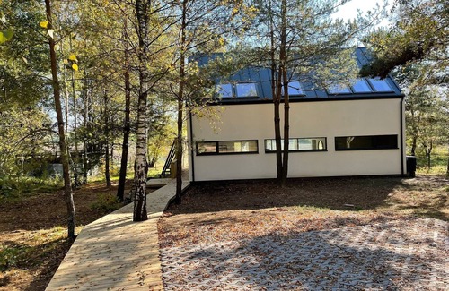 Szemud House | Modern Holiday Home in Kamień with Garden