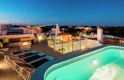 Benagil House | Modern holiday home with view of Benagil