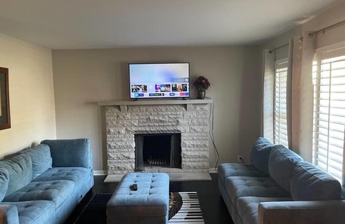 Indianapolis House | Modern home away from home