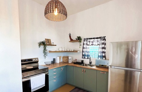 Cabo Rojo Apartment | Modern Home in Historic Downtown I Pet Friendly