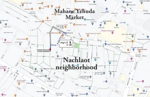 Nachlaot Apartment | Modern Home In The Heart of Nachlaot