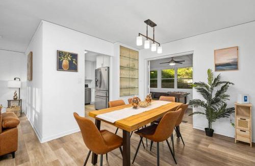 Gainesville House | Modern Home Near UF, Stadium - Private Gazebo