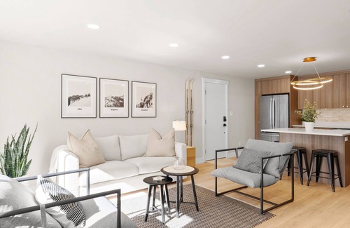 Liberty Wells House | Modern Home near Salt Lake's Attractions