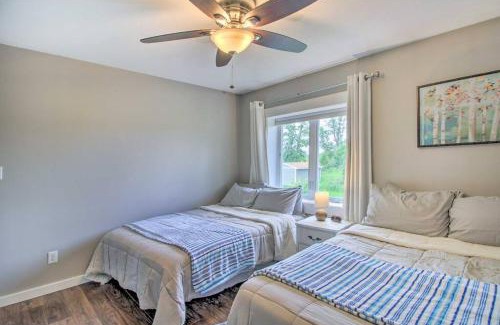 Garrison House | Modern Home on Mille Lacs Lake! Amazing yard and game-room!