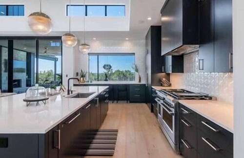 Henly House | Modern Home on 10 acres with pickleball court*See special