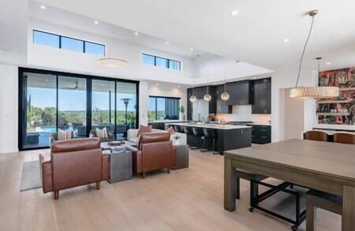Henly House | Modern Home on 10 acres with pickleball court*See special