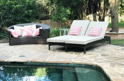 North San Antonio - SAT House | Modern Home w/Beautiful Pool, Spa & Yard Family-Friendly in Convenient location